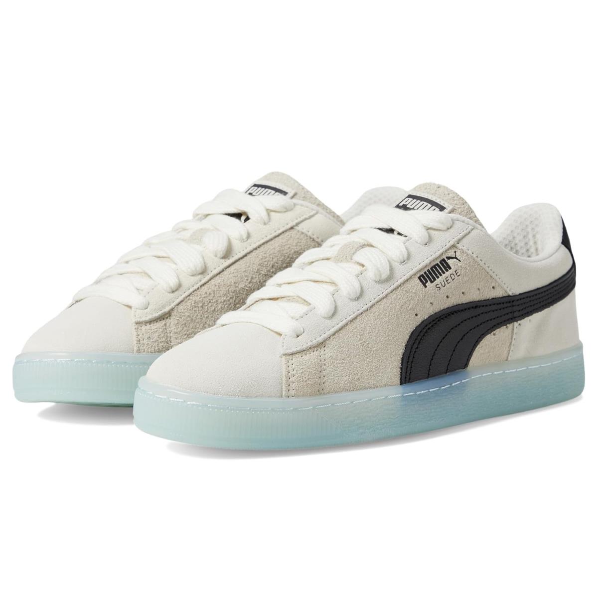 Man`s Sneakers Athletic Shoes Puma Suede Classic Mist