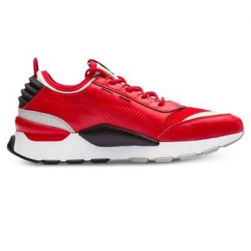 Puma RS-0 Sound High Risk Red Gray Black Mens Size 8.5 Sneakers 366890 03