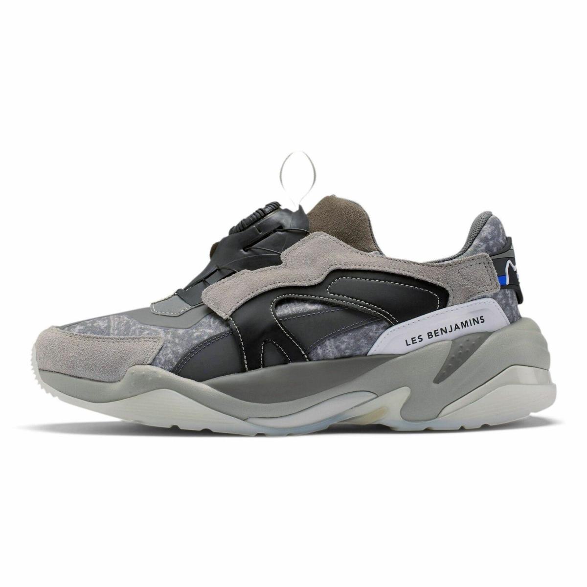 370039-01 Mens Puma Thunder Disc Les Benjamins - Gray