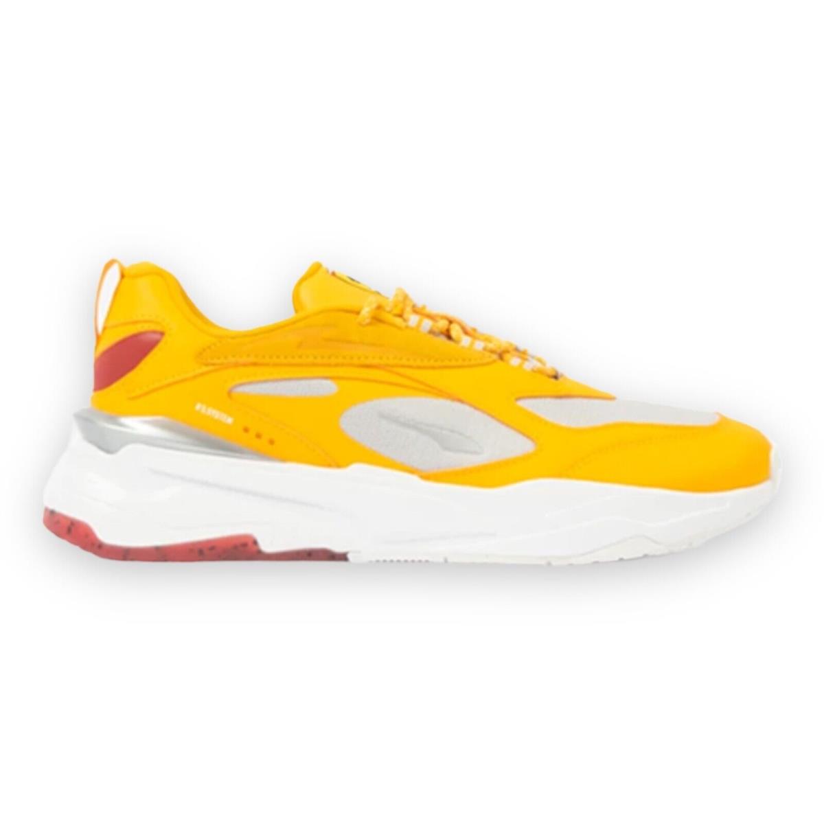 Puma Men`s Ferrari Rs-fast Sneakers 306980 02 - SAFFRON/ROSSO CORSA