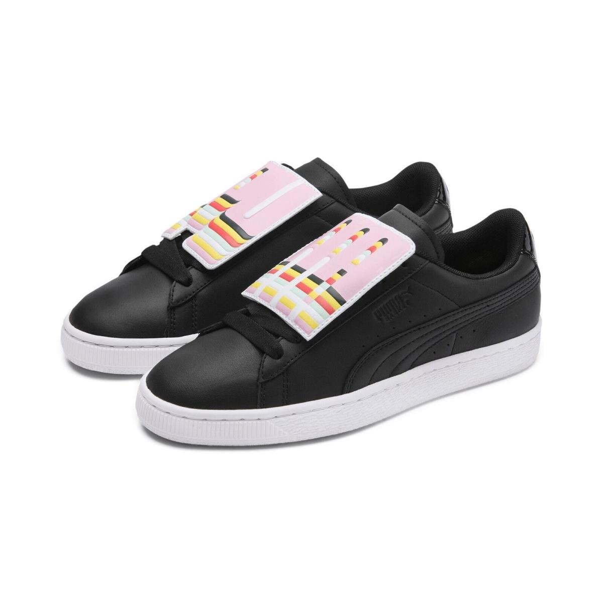 369183-02 Womens Puma Basket Badge