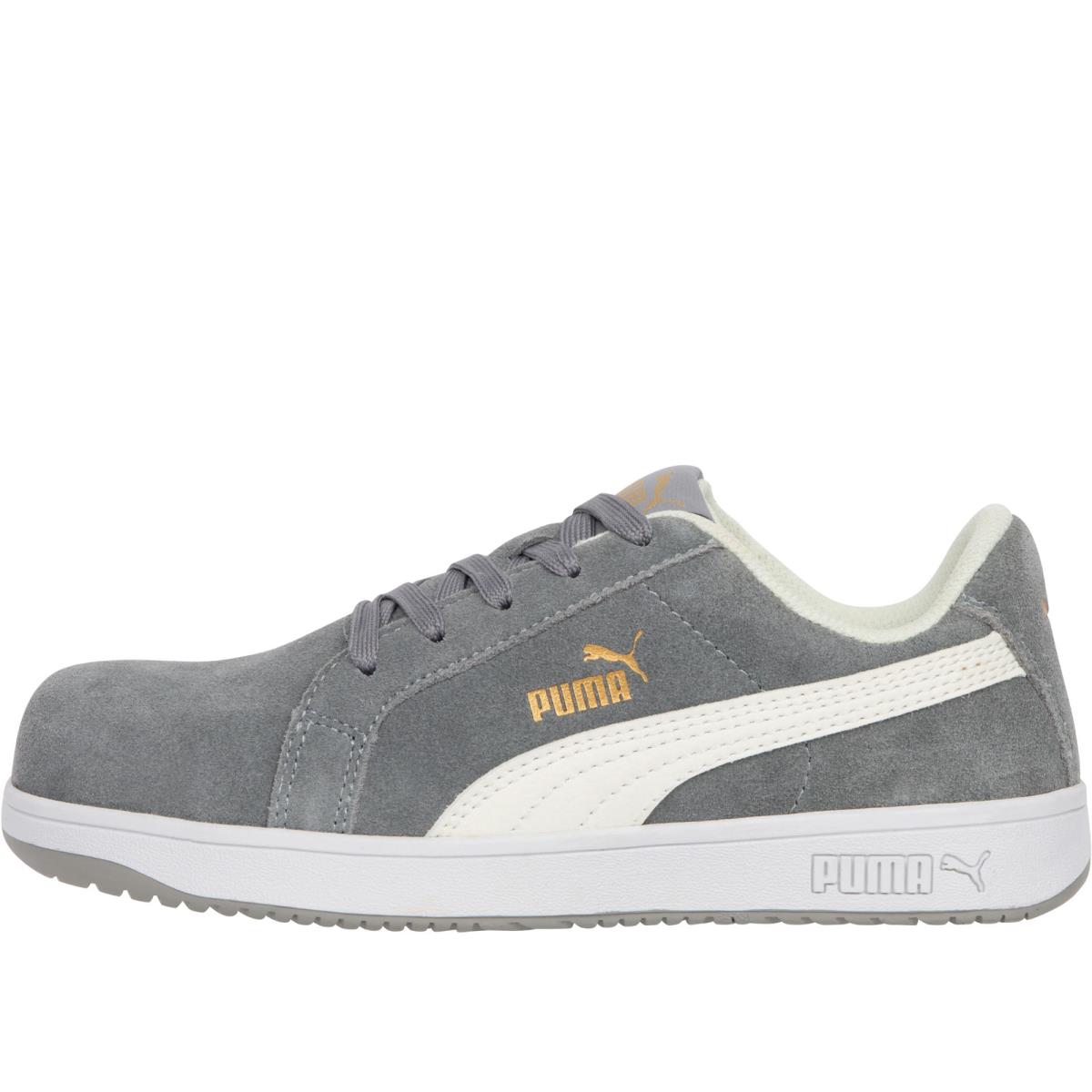 Puma Safety Womens Heritage Low Composite Toe Grey