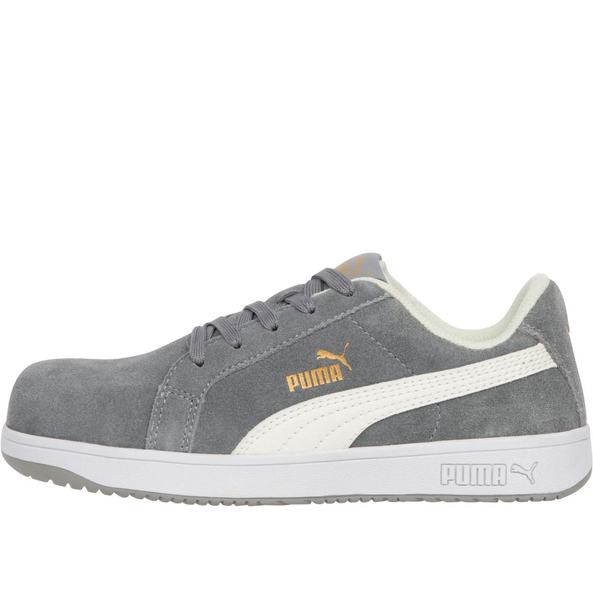 Puma Safety Womens Heritage Low Composite Toe Grey Grey