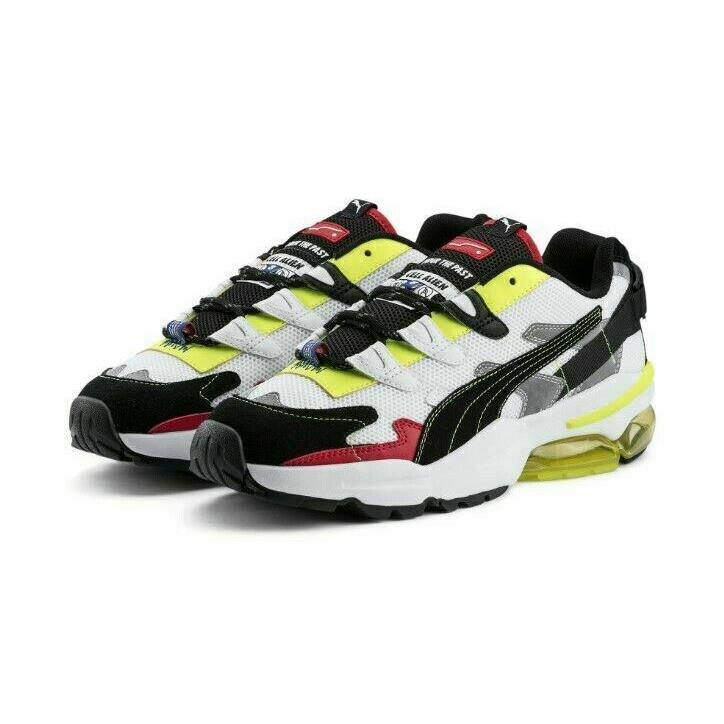 Puma x Ader Error Korea Cell Alien White Black Men Limited Gym 370112-01