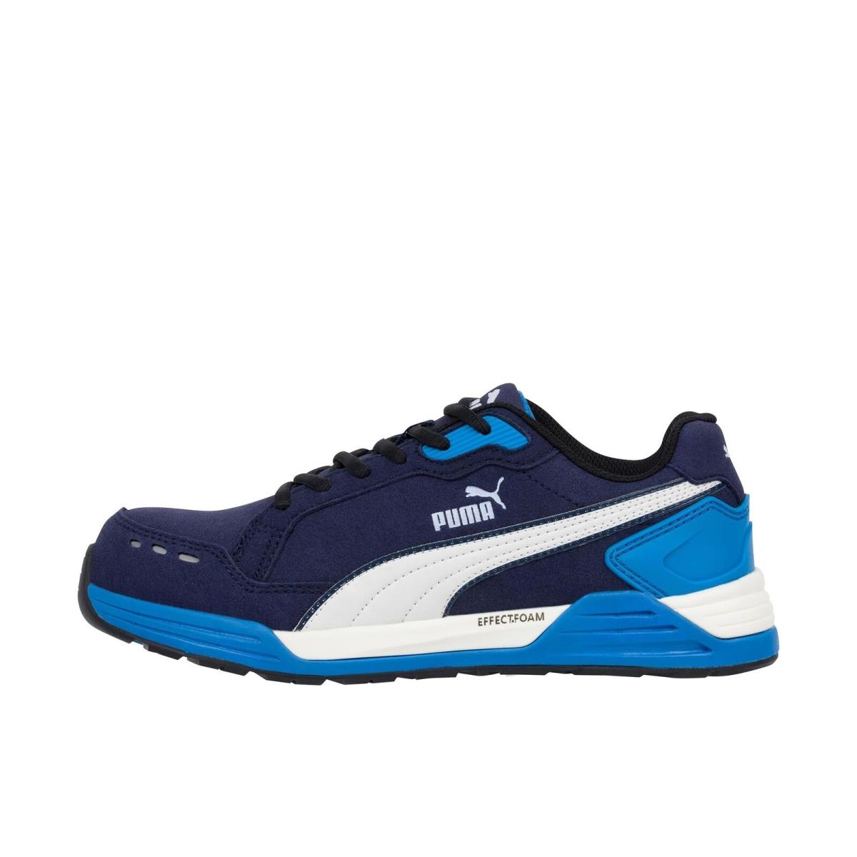 Puma Safety Airtwist Low Composite Toe Blue