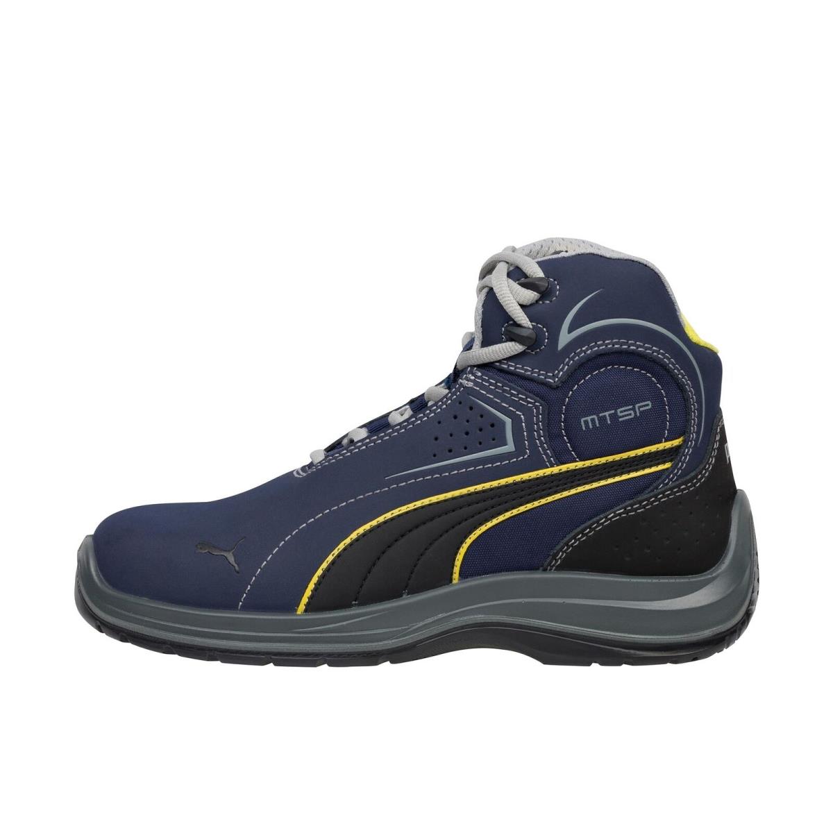 Puma Safety Touring Mid Composite Toe Blue