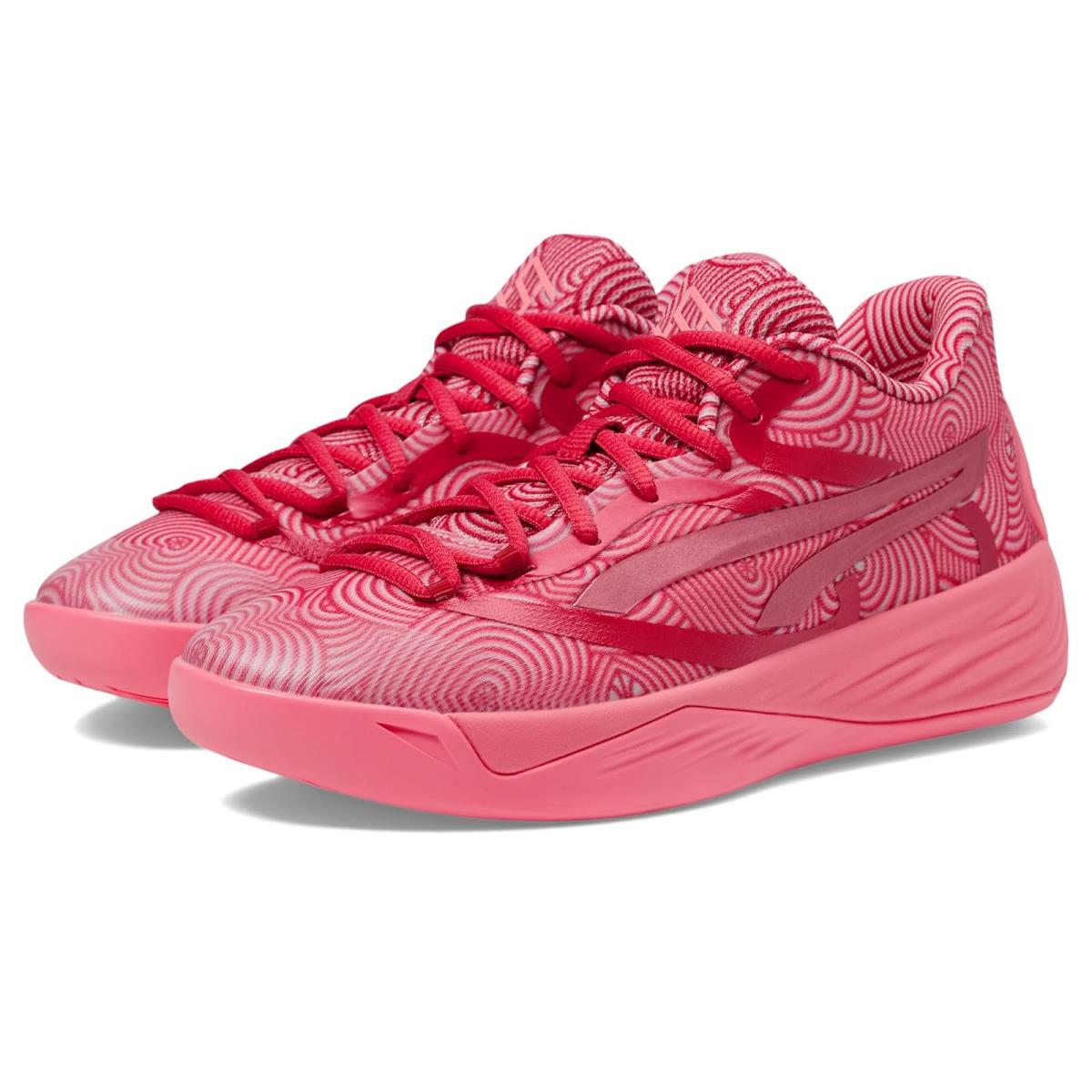Woman`s Sneakers Athletic Shoes Puma Stewie 2 Passionfruit/Club Red