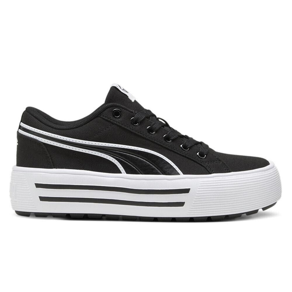 Puma Kaia 2.0 Cv Platform Womens Black Sneakers Casual Shoes 39509802