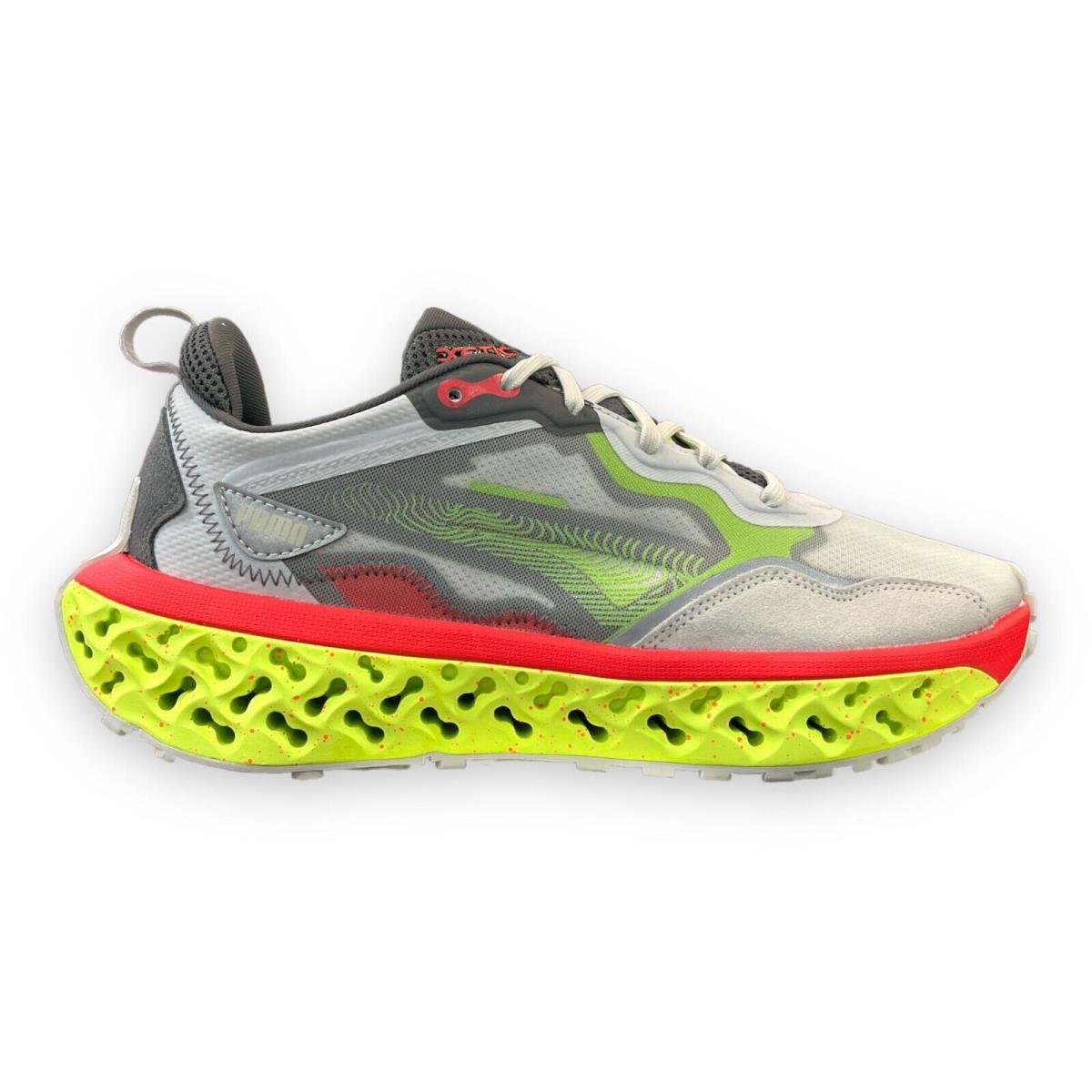 Puma Men`s Xetic Sculpt Illusion Sneakers 387660 01 - Nimbus Cloud/Fizzy Apple