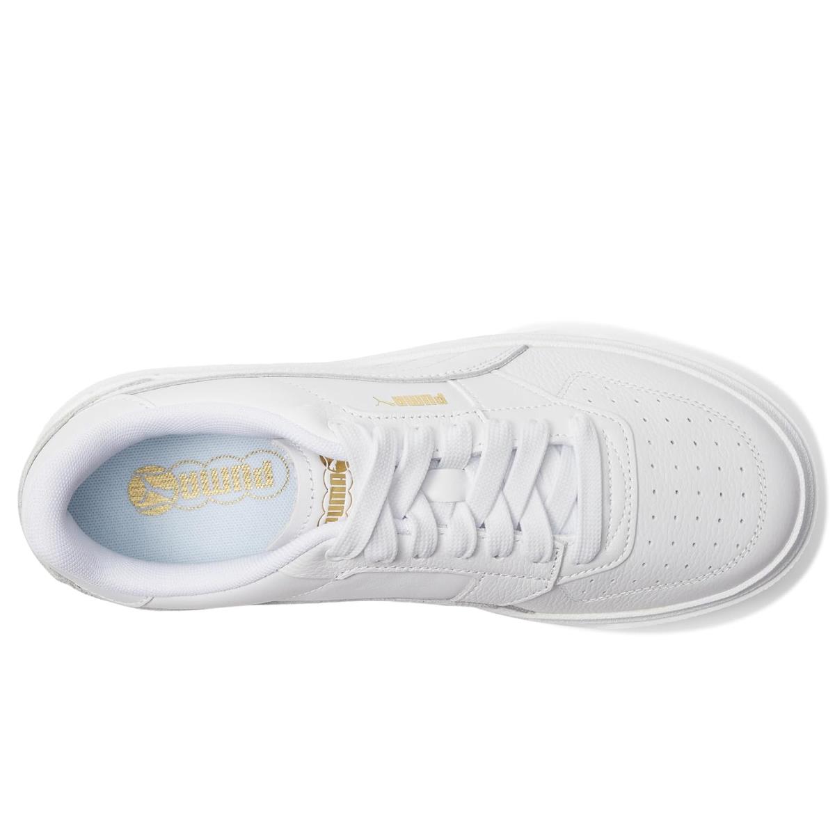 Woman`s Sneakers Athletic Shoes Puma Cali Court Leather Puma White