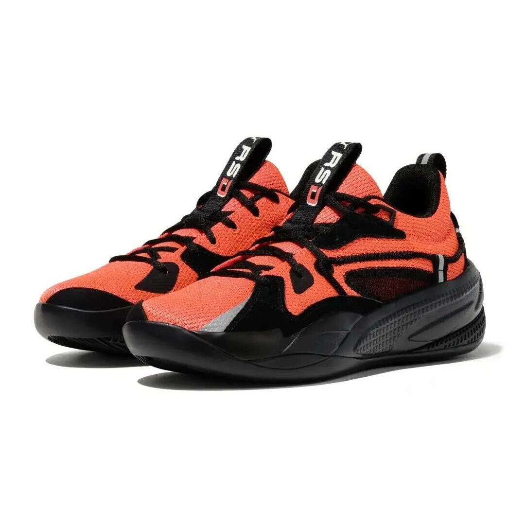 Men`s Puma Rs-dreamer x J. Cole `energy Red Black` 193990 16 - Energy Red/Black