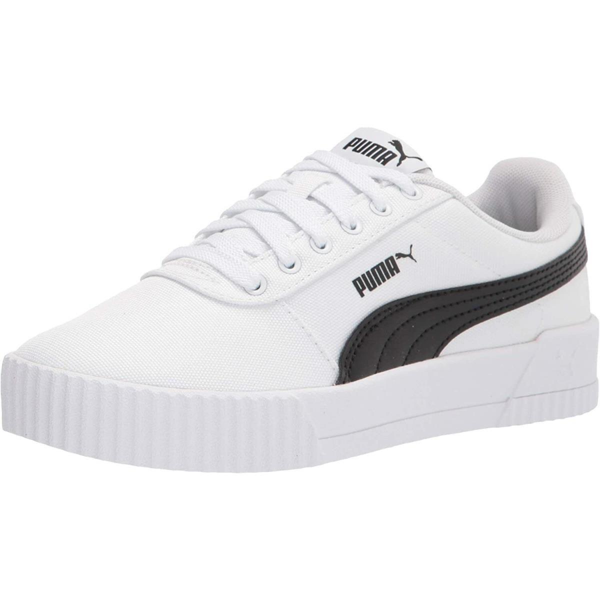 Puma Women`s Carina Sneakers Puma White/Puma Black