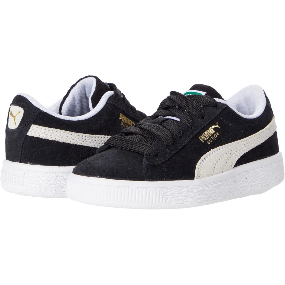 Children Unisex Puma Kids Puma Kids Suede Classic Xxi Sneakers Little Kid Puma Black/Puma White