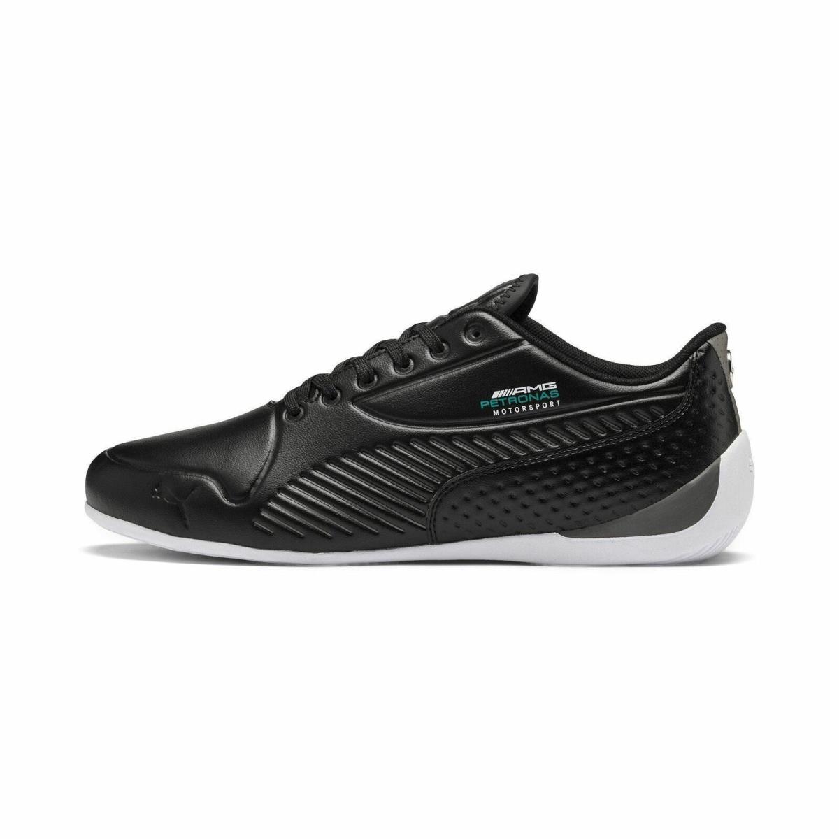 306381-03 Mens Puma Mapm Mercedes Drift Cat 7S Ultra - Black