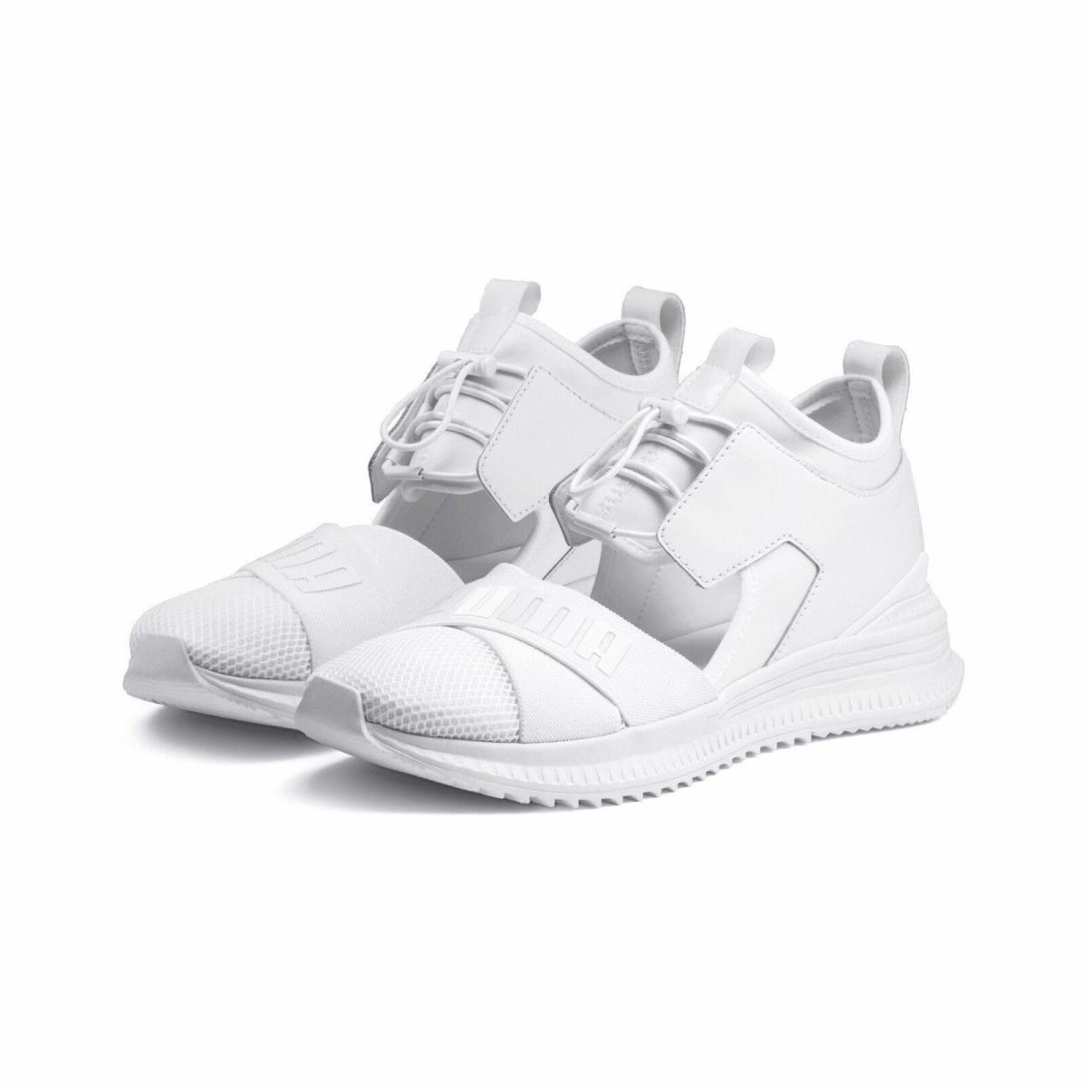 Puma 367683-02 Womens Fenty Avid - Triple White