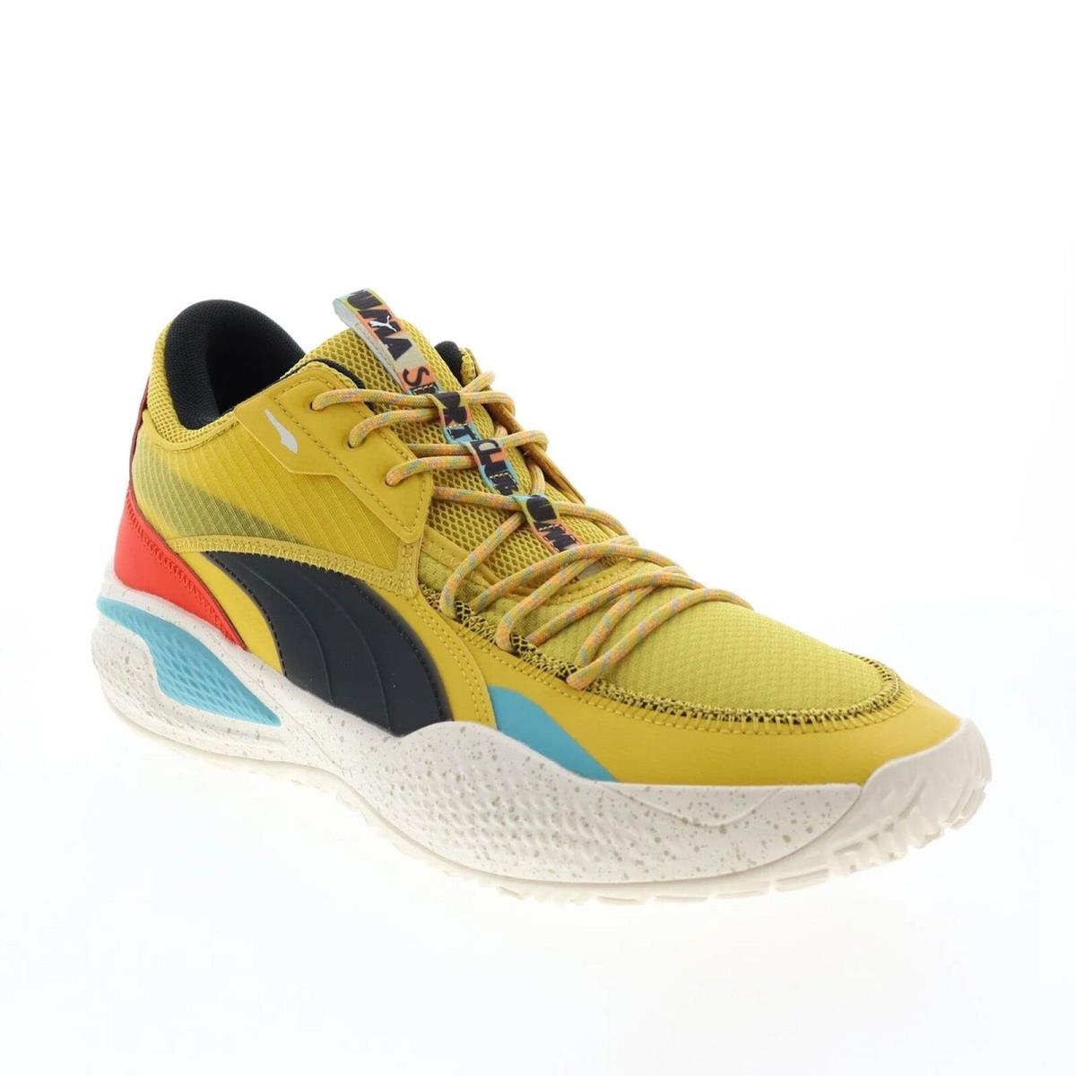 376875-01 Mens Puma Court Rider HC