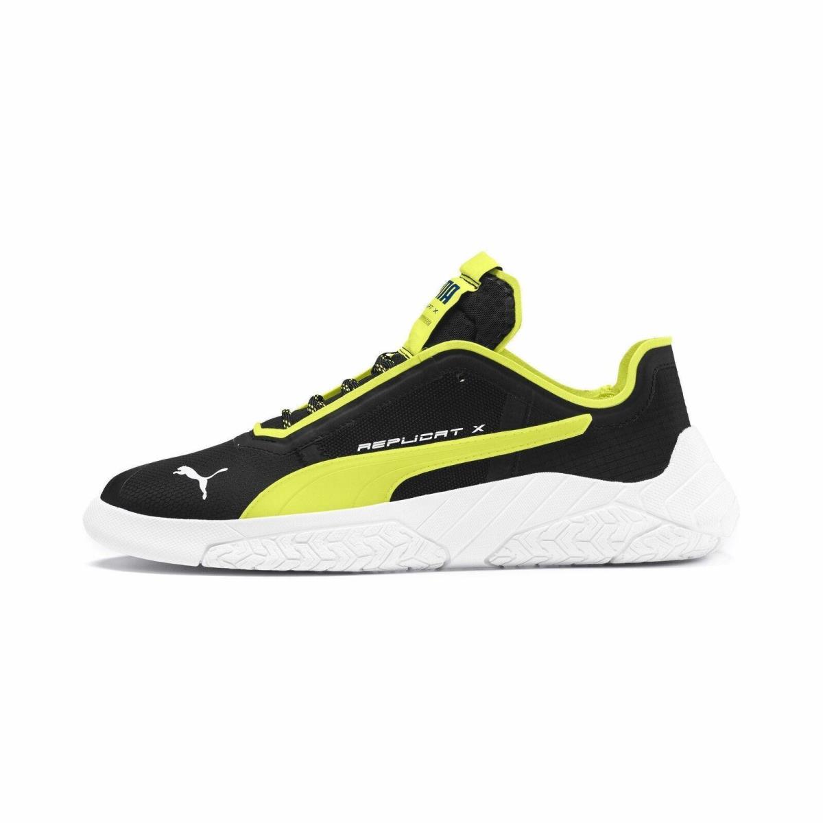 306460-04 Mens Puma Replicat X Circuit - Black