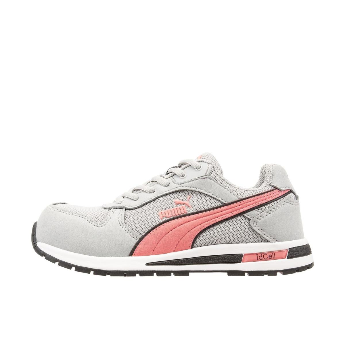 Puma Safety Womens Frontside Composite Toe Grey Pink