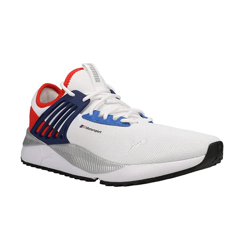 Puma Men`s Bmw Mms Pacer Future Sneaker White/Multi