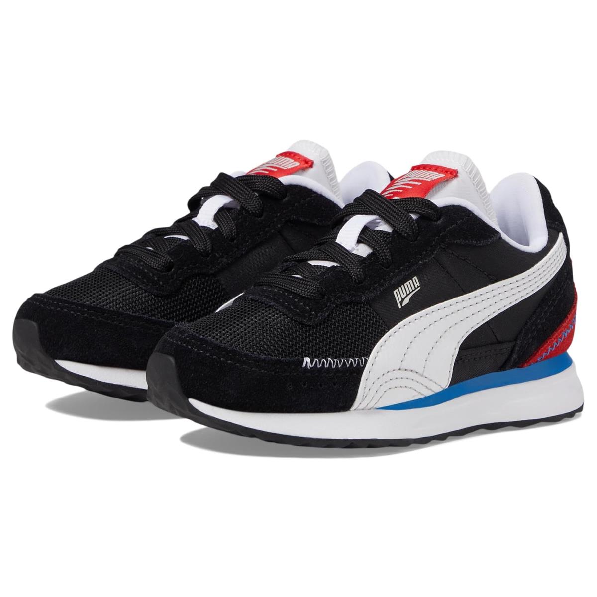 Children Unisex Shoes Puma Kids Puma Kids Road Rider Sneakers Little Kid - Puma Black/Puma White