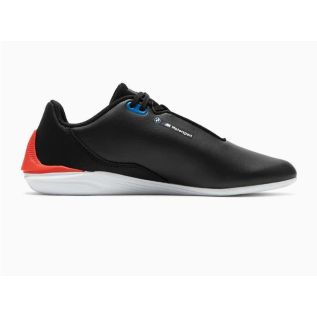 Puma Men`s Bmw Motorsport Drift Cat Decima Black/pop Red 307304-04 h - Black