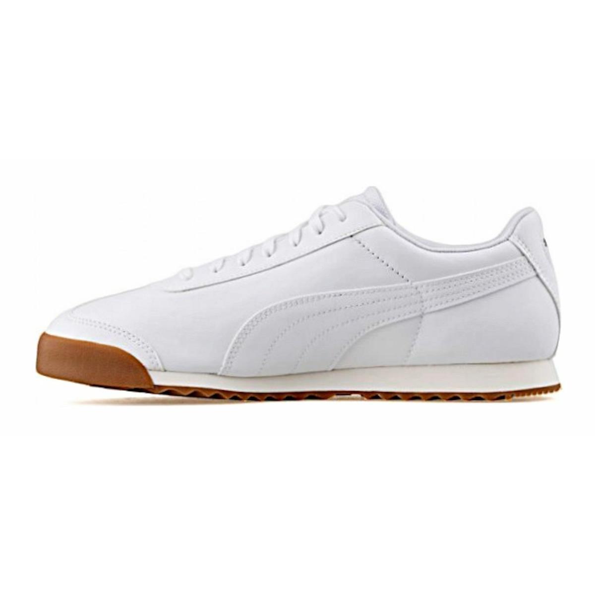 Men Puma SF Roma White Leather Upper 30608306 - White