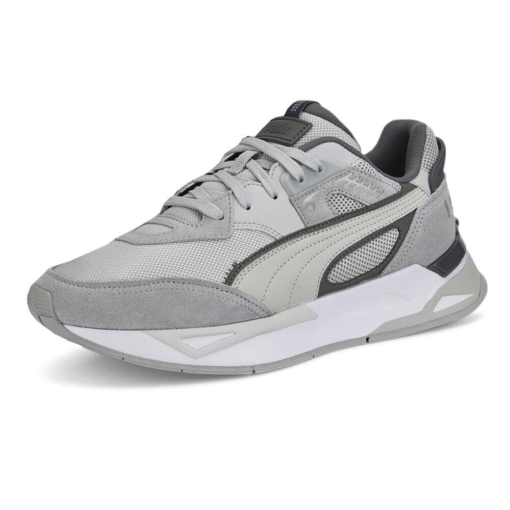 Puma Mirage Sport Remix Lace Up Mens Grey Sneakers Casual Shoes 38105113