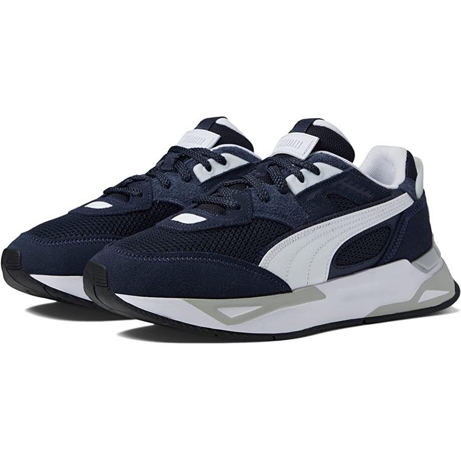 Puma Mirage Sport Heritage Men`s US Size - 10.5 Style 383705-01 - PARISIAN NIGHT-PUMA WHITE