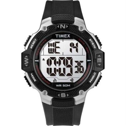 Timex Dgtl 42mm Watch - Black Resin Strap TW5M41200