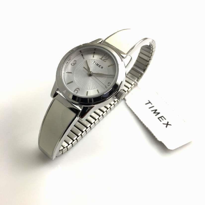 Women`s Timex Main Street Classic Stainless Steel Watch TW2R98300