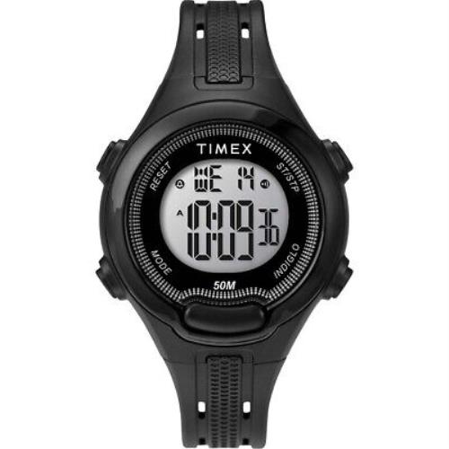 Timex Dgtl 38mm Womens Watch - Black Case Strap TW5M42200