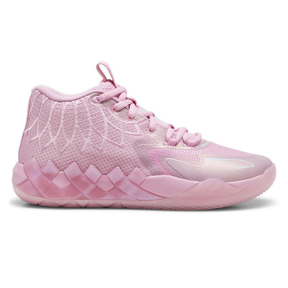 Puma Mb.01 Iridescent Basketball Mens Size 16 M Sneakers Athletic Shoes 3097550 - Pink