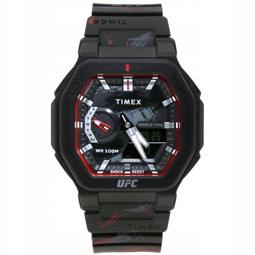 Timex Men`s Ufc Strength 45mm Quartz Watch TW2V85300JR