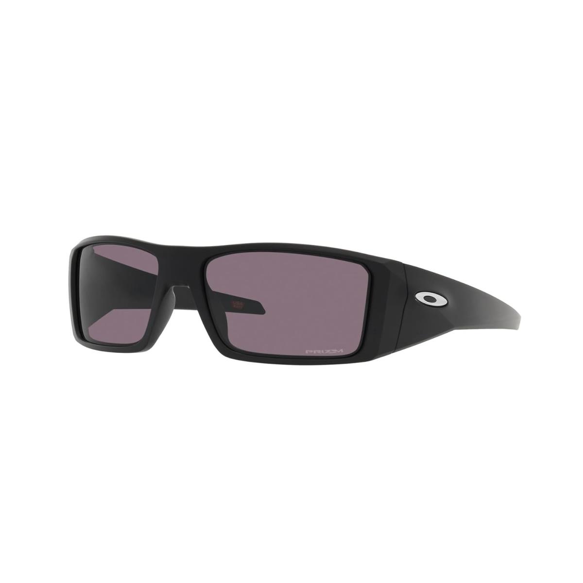 Man`s Sunglasses Oakley Heliostat - Matte Black/Prizm Grey, Frame: Multicolor