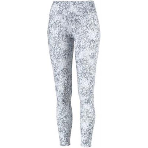 Puma Golf Women`s 2018 Floral Tights Xx-small Quiet Shade