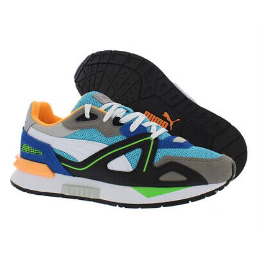 Puma Mirage Mox Vision Mens Shoes Size 10.5 Color: Blue/orange/grey - Blue/Orange/Grey, Main: Multi-colored