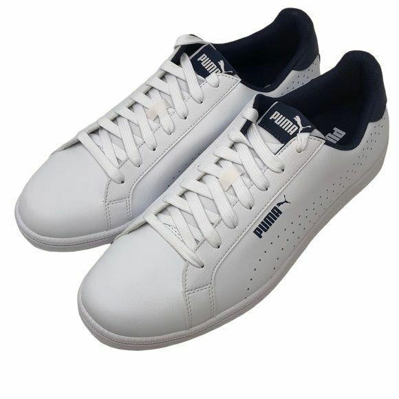 Puma Men`s Smash Perf Sneaker Size 12M - White