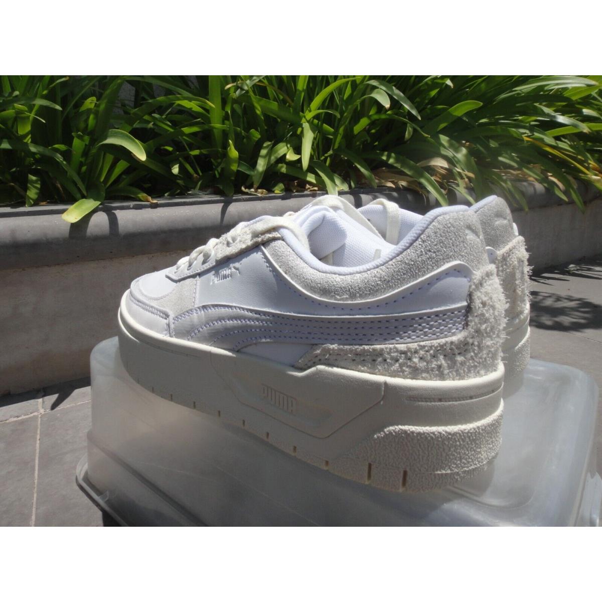 Puma Cali Dream Thrifted Sneakers 38986901 Platform Puma White pristine Wmn US7 SporTipTop