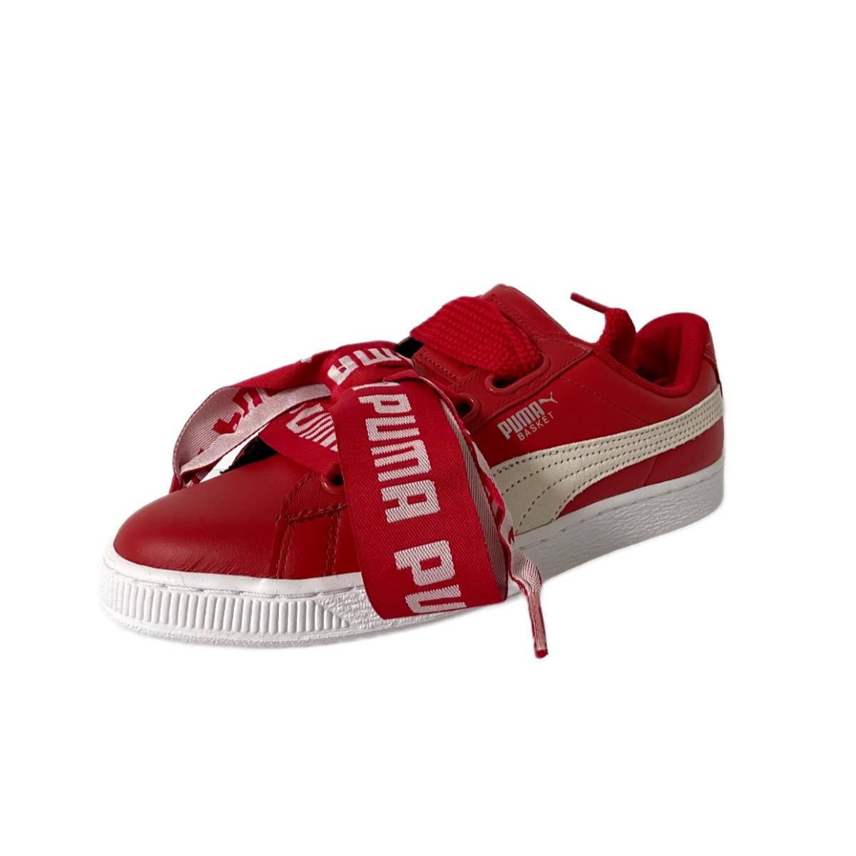 Puma Basket Heart DE Casual Sneaker SZ 6.5 Retail - Red