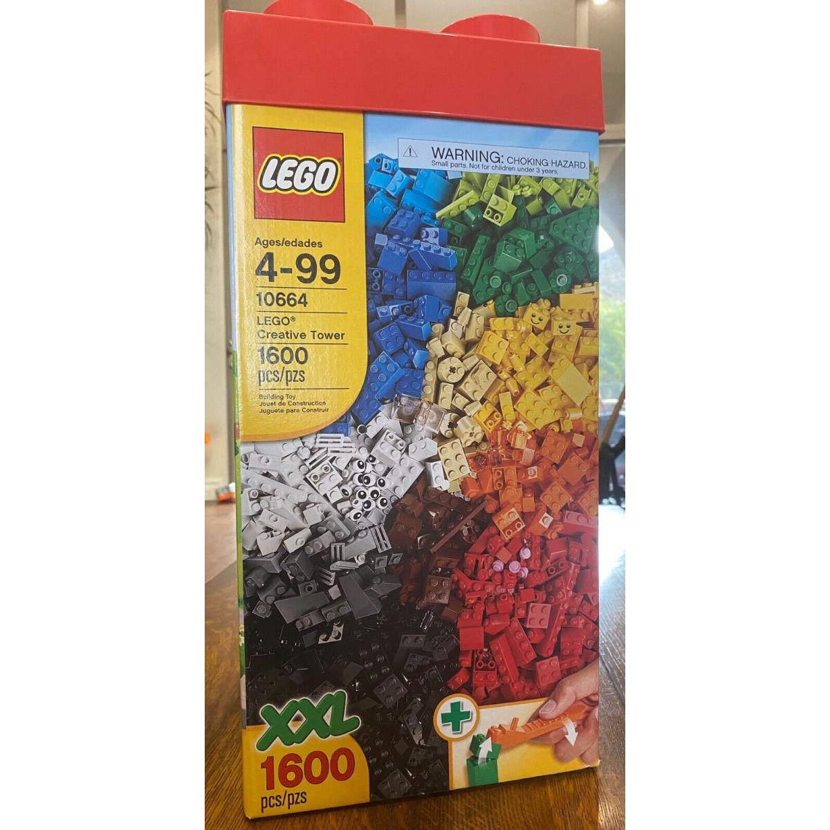 Lego Creative Tower 10664 - Xxl 1600 Pieces