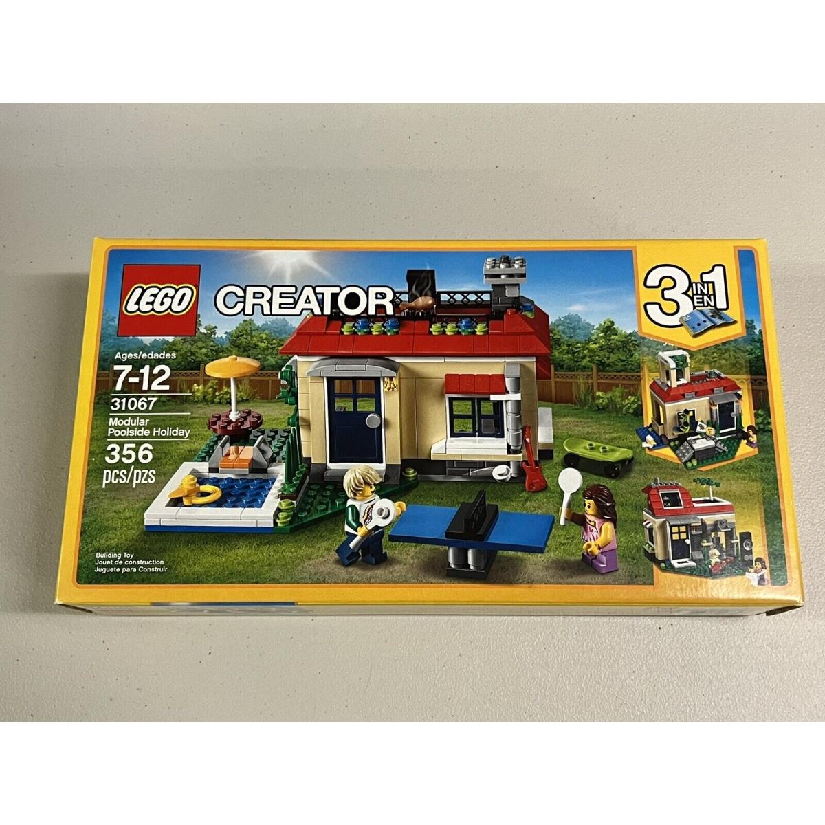 Lego 31067 Modular Poolside Holiday Creator