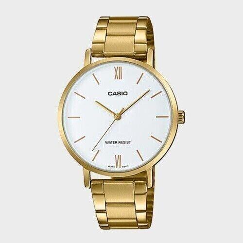 Casio Ladies` Analog Watch LTPVT01G-7B