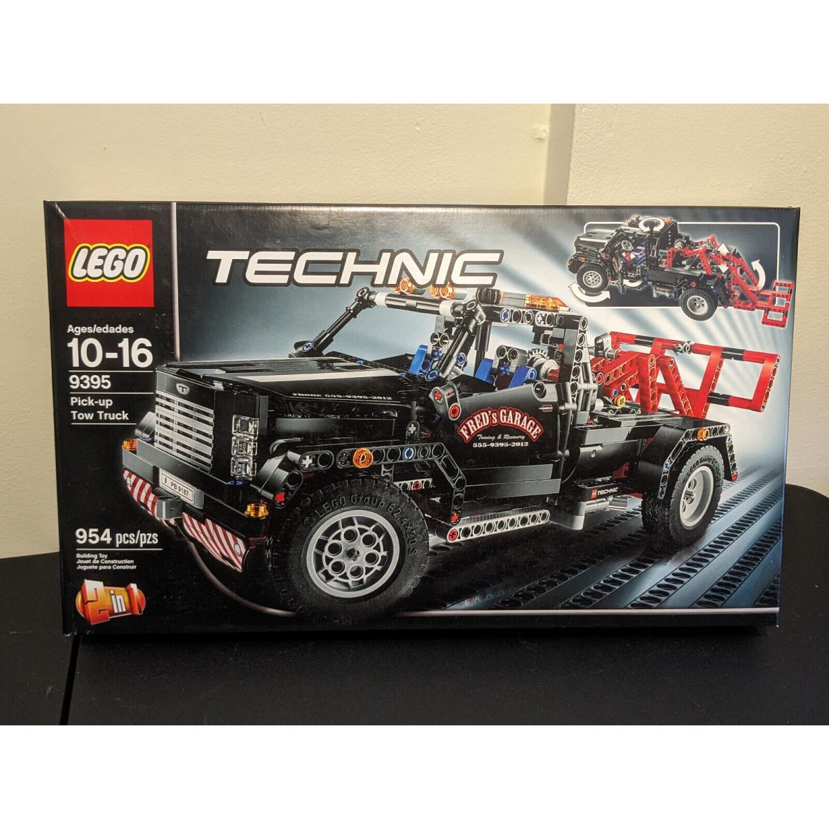 Lego Technic 9395 Pick-up Tow Truck Mib