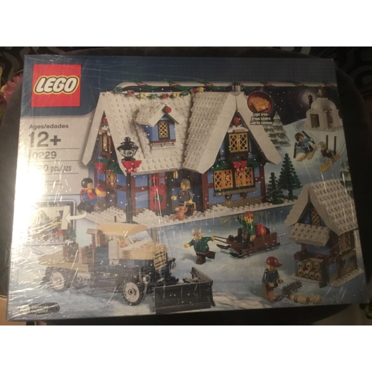 Lego Creator 10229 Winter Village Cottage Retired Vintage