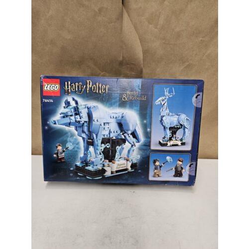 Lego Harry Potter Expecto Patronum 76414 Collectible 2-in-1 Building Set