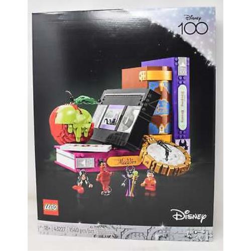 Lego Disney 100 Villains Set 43277 Little Mermaid Aladd