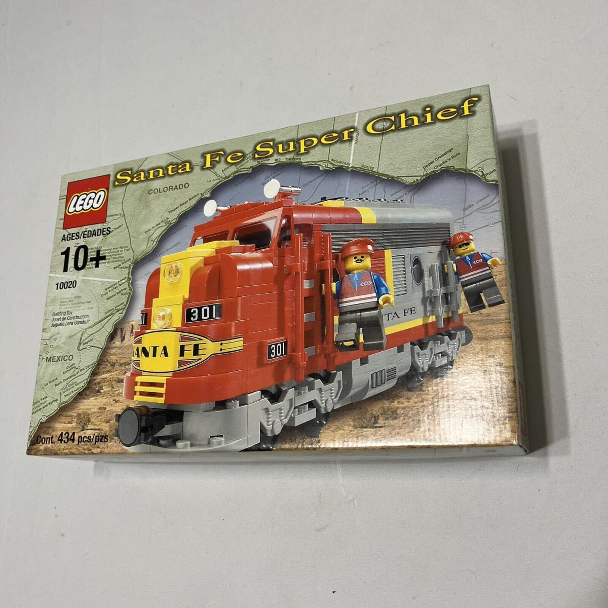 Lego Train Santa Fe Super Chief 10020 - Retired Vintage 9V