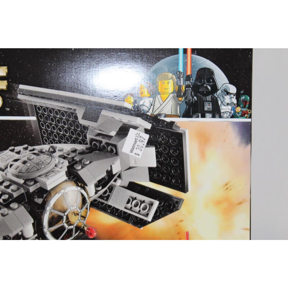 Lego Star Wars: Darth Vader`s Tie Fighter 8017 Retired