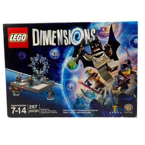 Lego Dimensions Starter Pack Parts 71200 - Batman Gandalf Wyldstyle