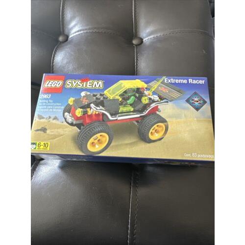Vintage Lego 2963 Extreme Racer 2963 Box 1998